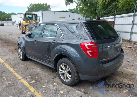 2017 Chevrolet Equinox Ls from USA, damaged, VIN 2GNFLEEKXH6188190